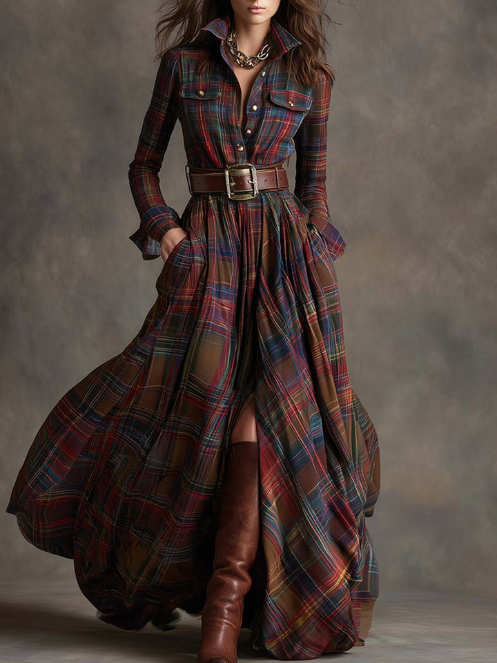 Lura – Elegant Shirt Dress
