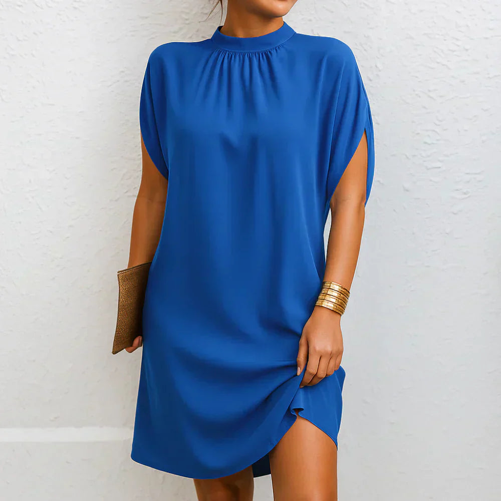 Olga – Soft Line Mini Dress