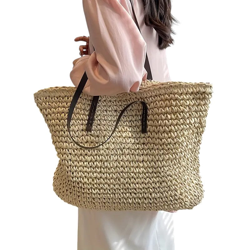 Annie | Woven Tote Bag