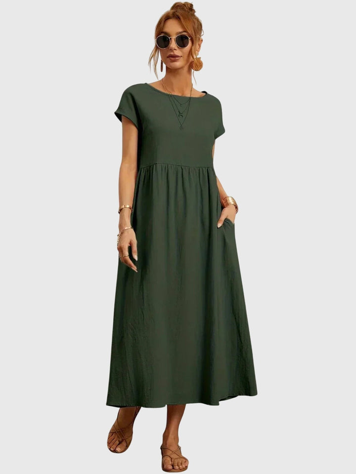 Gloria | Chic Pocket Dress