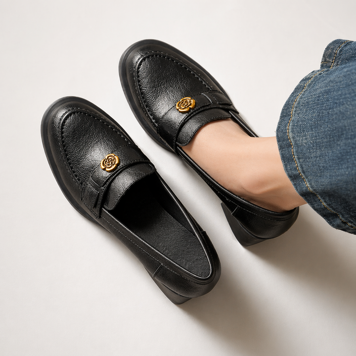 FRESH LABEL | Paris Penny Loafer met hak