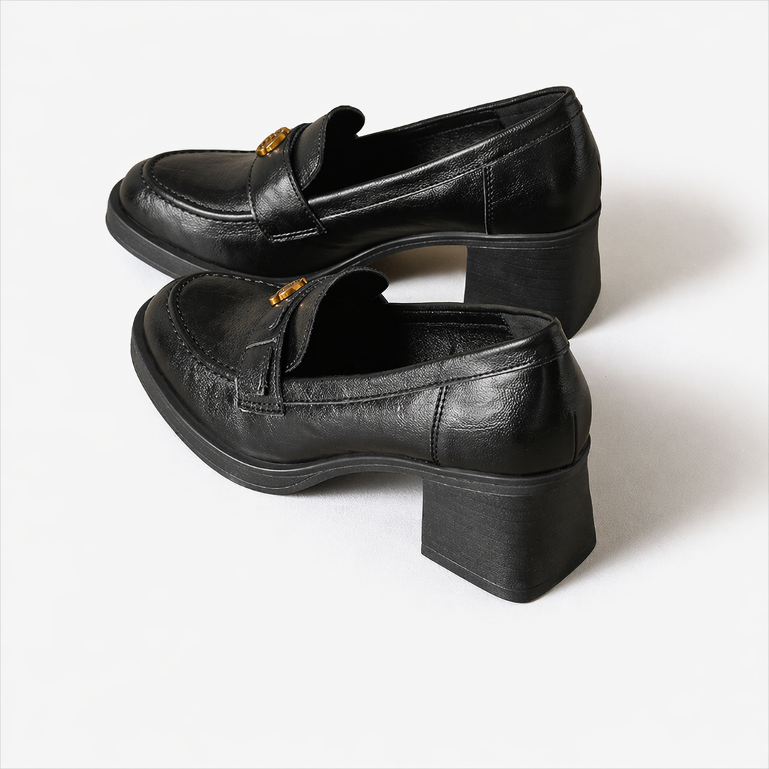 FRESH LABEL | Paris Penny Loafer met hak