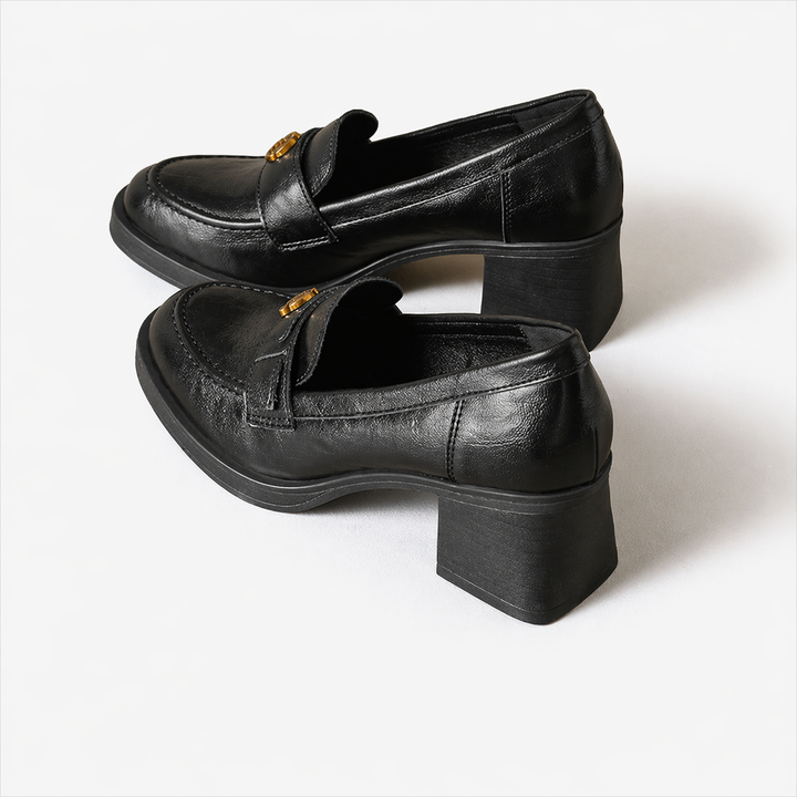 FRESH LABEL | Paris Penny Loafer met hak