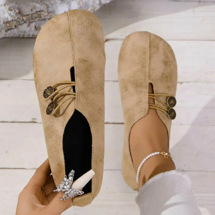 Betty | Suede Loafer