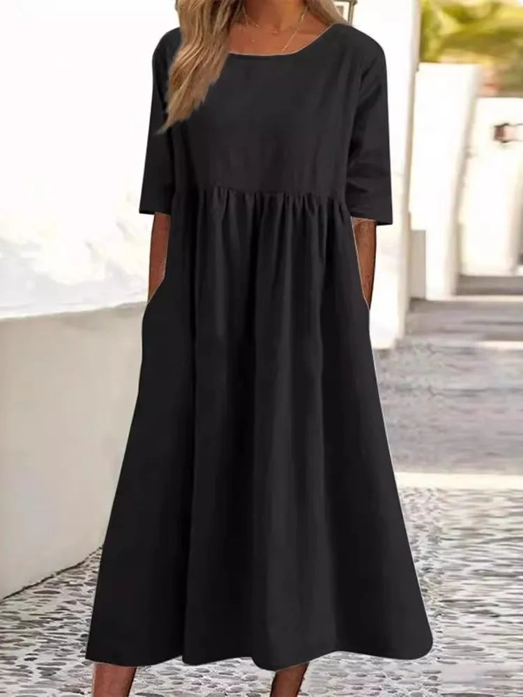 Noralyn | Effortless Style Casual Dress