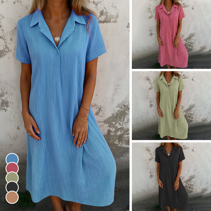 Ruiza | Effortless Charm Midi Dress