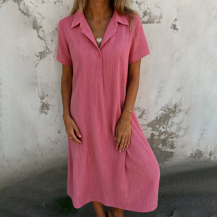 Ruiza | Effortless Charm Midi Dress