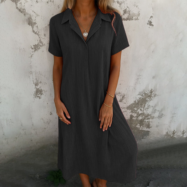 Ruiza | Effortless Charm Midi Dress