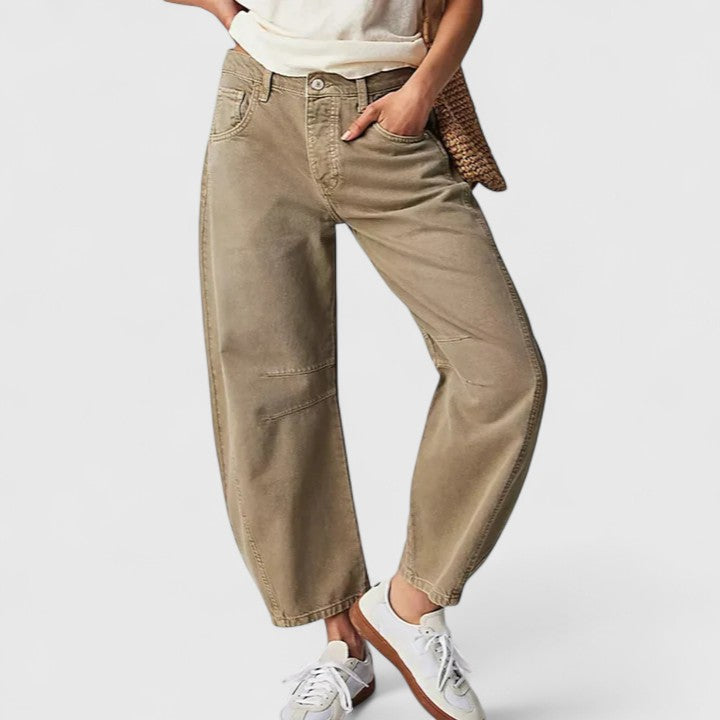 Annie | Comfortable Wide-Leg Pants
